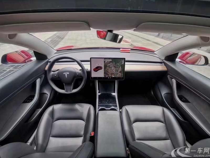 特斯拉MODEL 3 2020款 自动 Performance高性能全轮驱动版 纯电动 