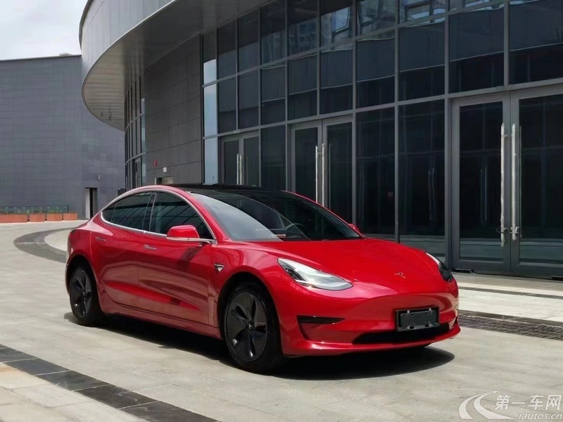 特斯拉MODEL 3 2020款 自动 Performance高性能全轮驱动版 纯电动 