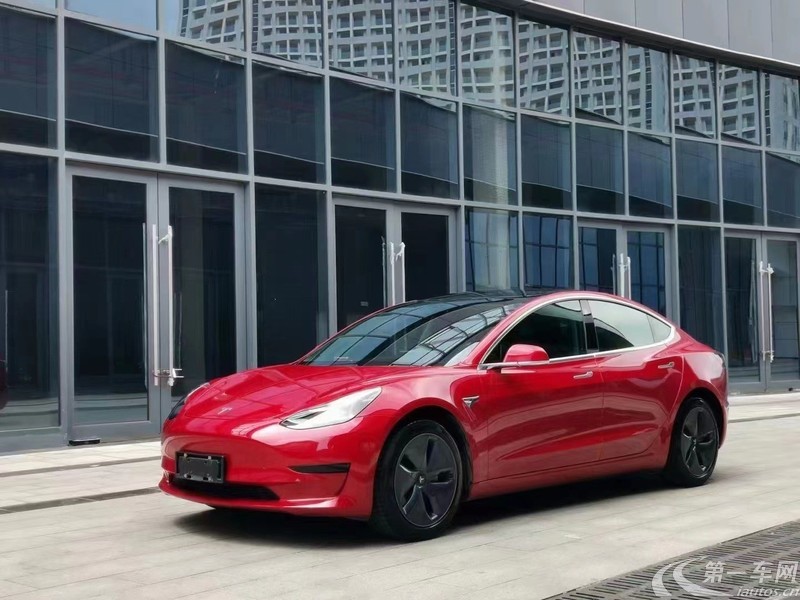 特斯拉MODEL 3 2020款 自动 Performance高性能全轮驱动版 纯电动 