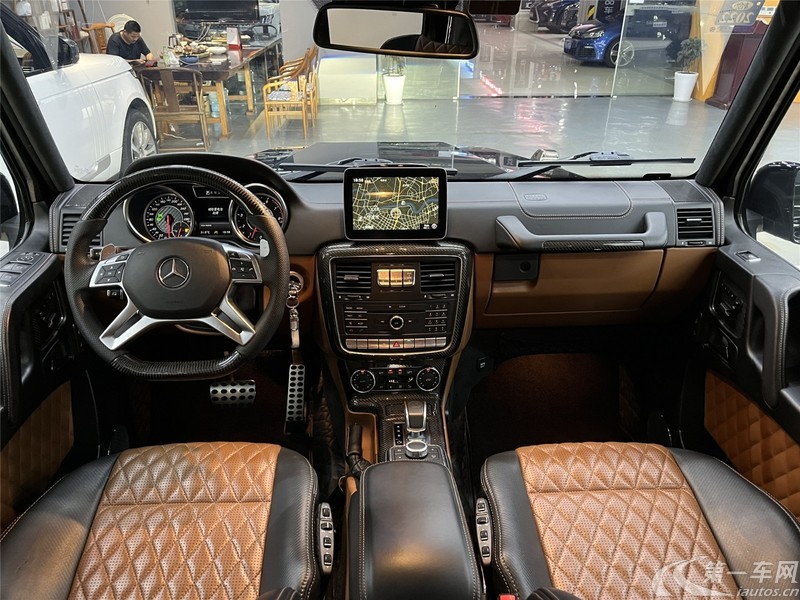 奔驰G63 [进口] 2017款 5.5T 自动 欧规版平行进口 (欧Ⅴ) 