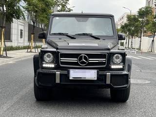 奔驰AMG-G级 G63 5.5T 自动 典藏版 