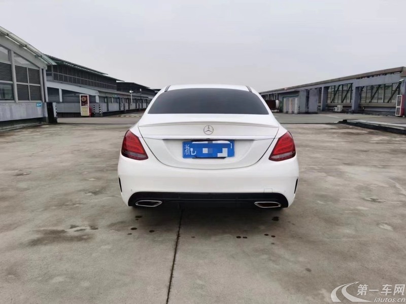 奔驰C级 C200L 2017款 2.0T 自动 运动版改款 (国Ⅴ) 