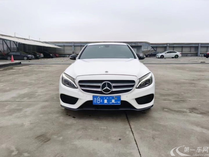 奔驰C级 C200L 2017款 2.0T 自动 运动版改款 (国Ⅴ) 