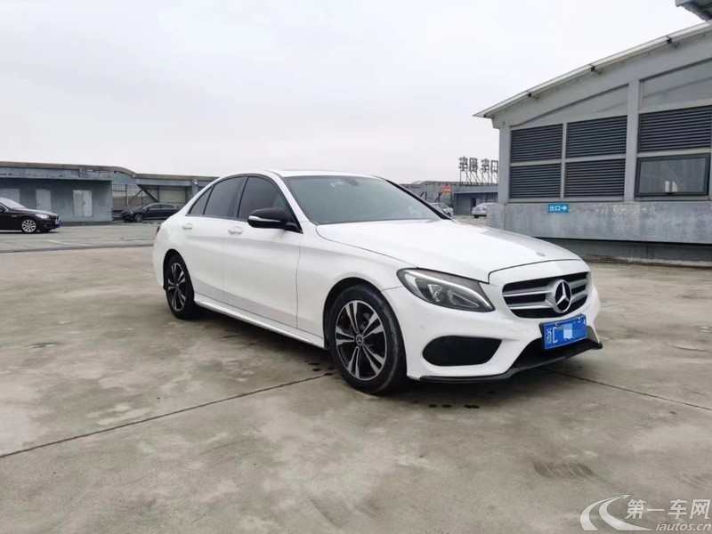 奔驰C级 C200L 2017款 2.0T 自动 运动版改款 (国Ⅴ) 