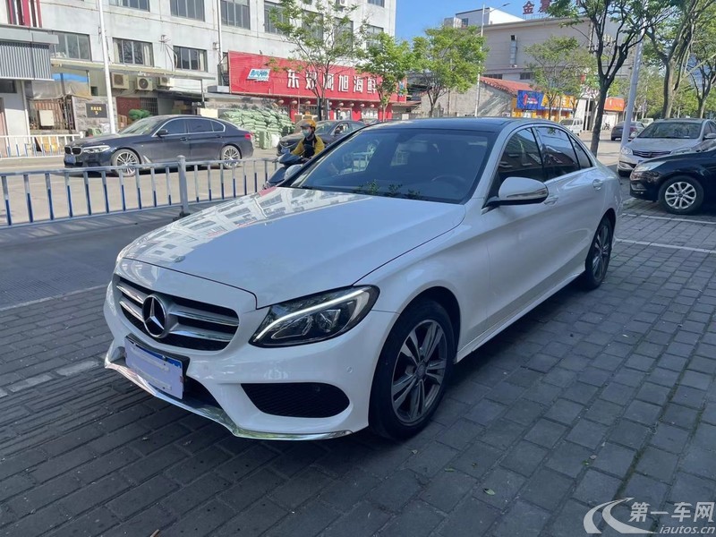 奔驰C级 C200L 2016款 2.0T 自动 (国Ⅴ) 