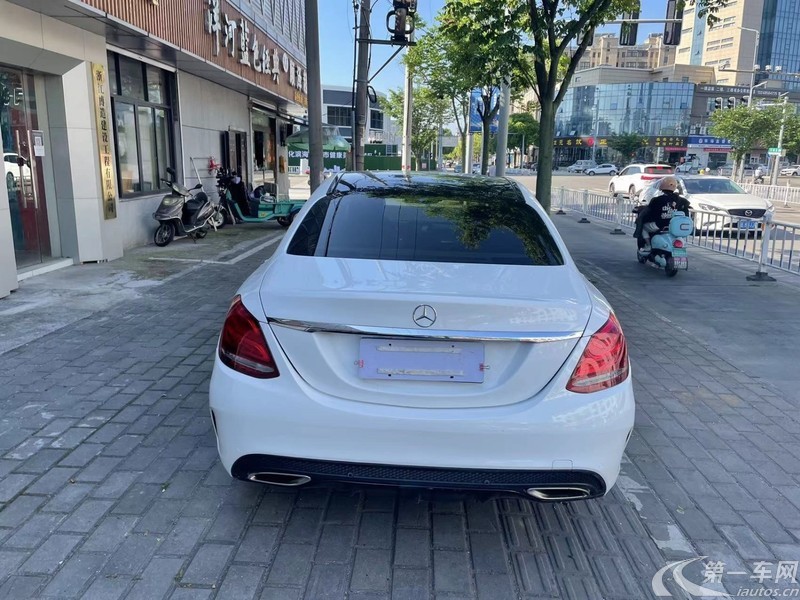 奔驰C级 C200L 2016款 2.0T 自动 (国Ⅴ) 