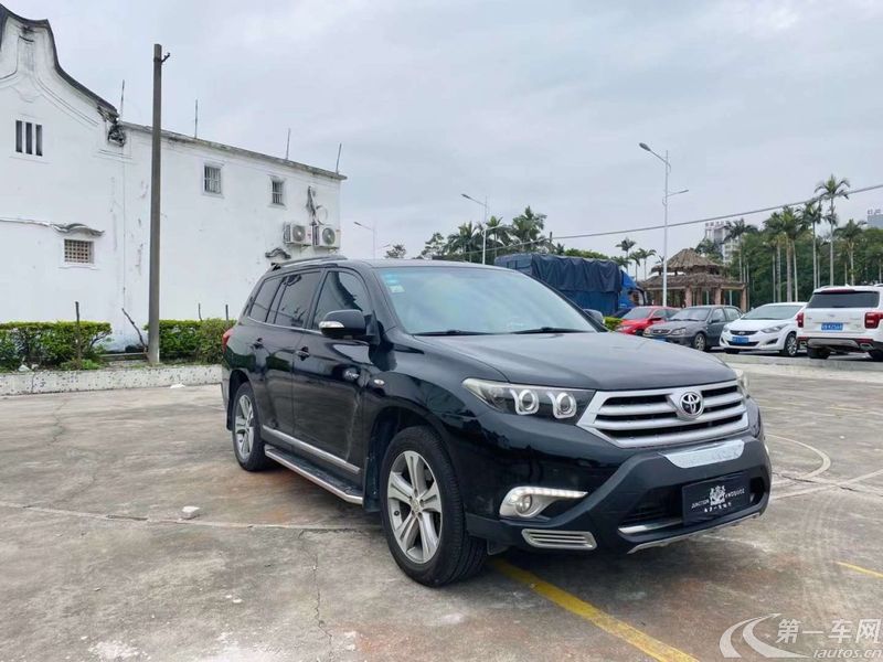 丰田汉兰达 2015款 2.0T 自动 四驱 精英版 (国Ⅴ) 