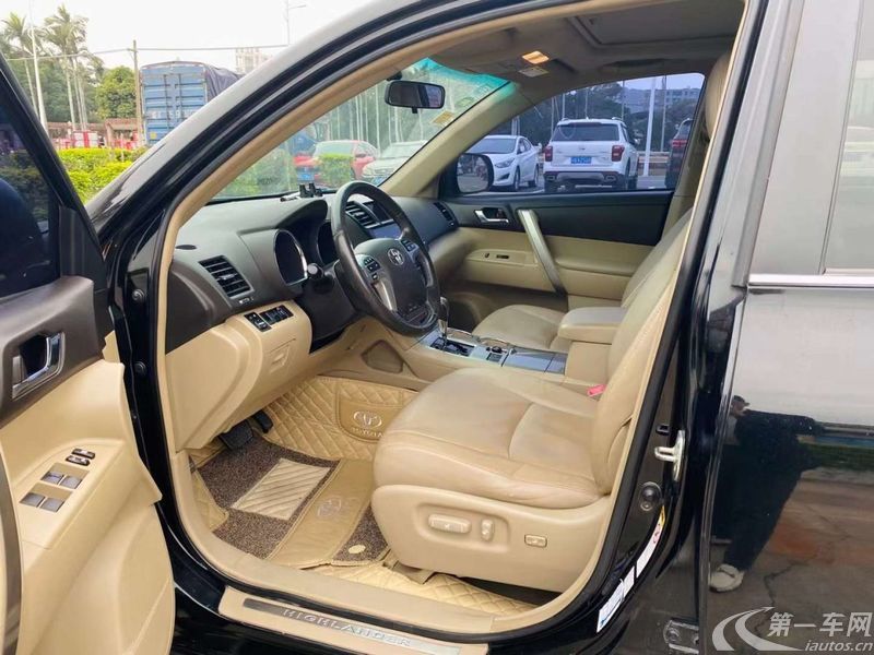 丰田汉兰达 2015款 2.0T 自动 四驱 精英版 (国Ⅴ) 