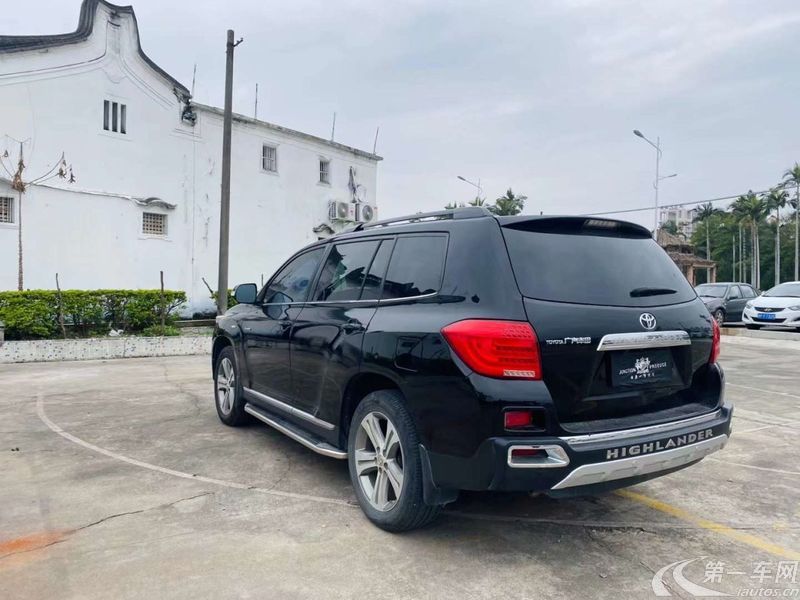 丰田汉兰达 2015款 2.0T 自动 四驱 精英版 (国Ⅴ) 