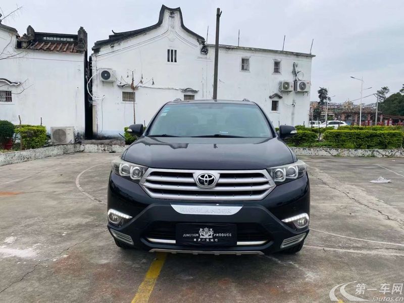 丰田汉兰达 2015款 2.0T 自动 四驱 精英版 (国Ⅴ) 