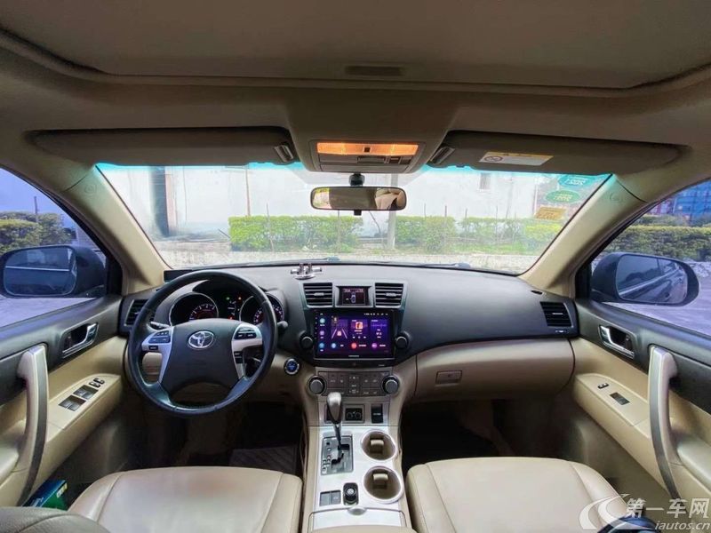 丰田汉兰达 2015款 2.0T 自动 四驱 精英版 (国Ⅴ) 