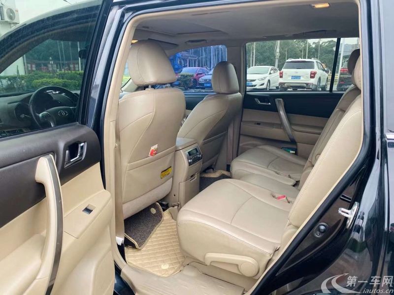 丰田汉兰达 2015款 2.0T 自动 四驱 精英版 (国Ⅴ) 