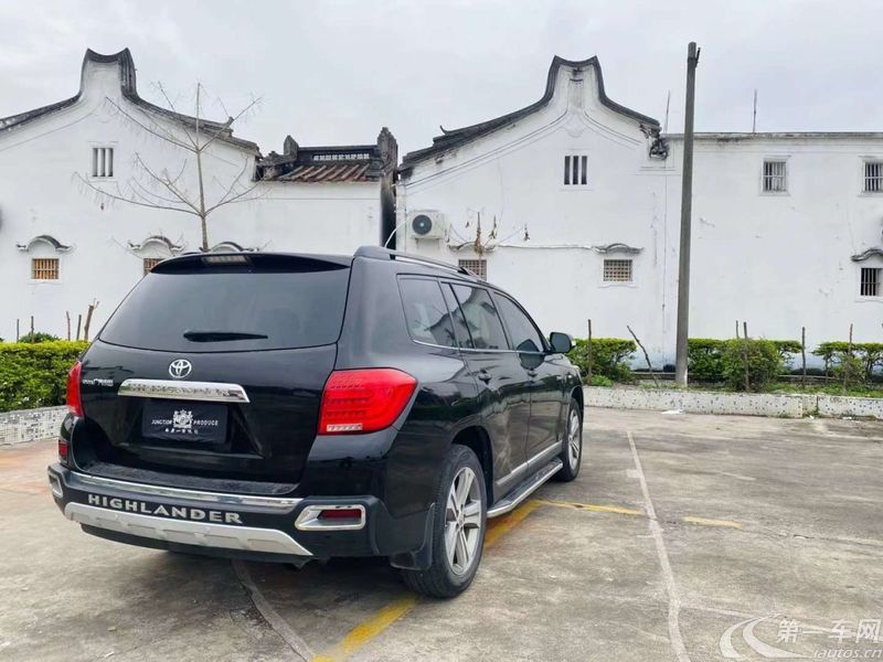 丰田汉兰达 2015款 2.0T 自动 四驱 精英版 (国Ⅴ) 