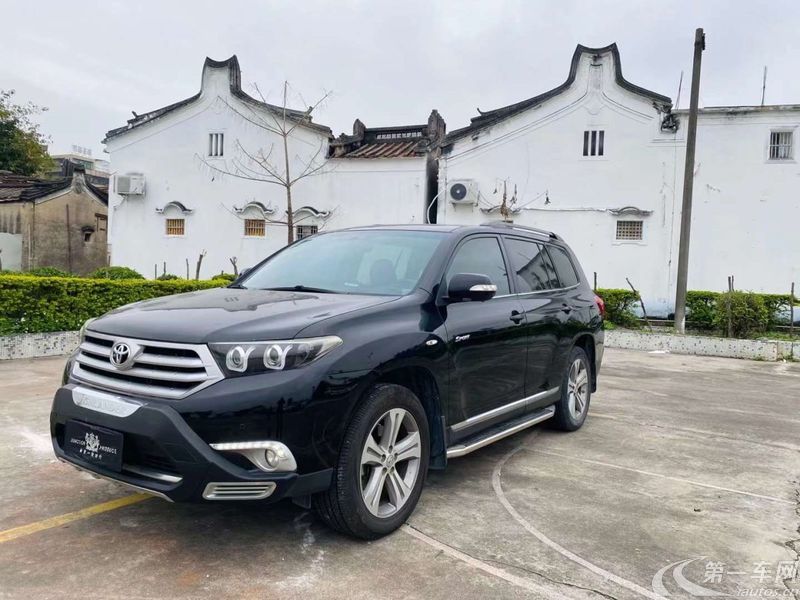 丰田汉兰达 2015款 2.0T 自动 四驱 精英版 (国Ⅴ) 