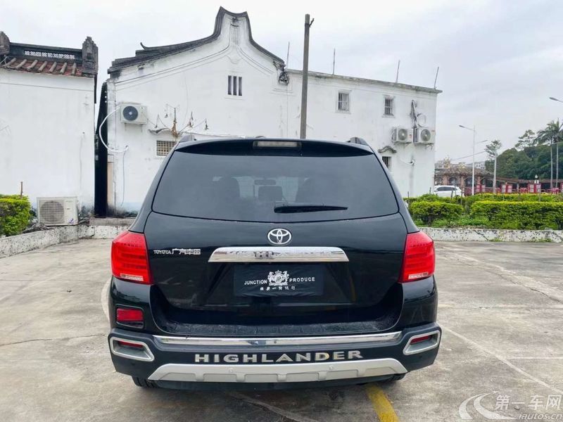 丰田汉兰达 2015款 2.0T 自动 四驱 精英版 (国Ⅴ) 