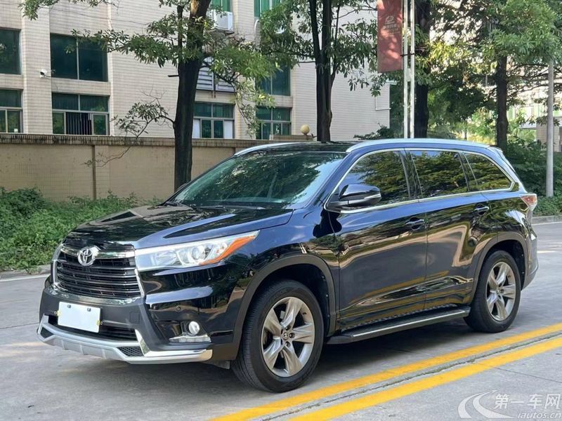 丰田汉兰达 2017款 2.0T 自动 前驱 豪华版 (国Ⅴ) 