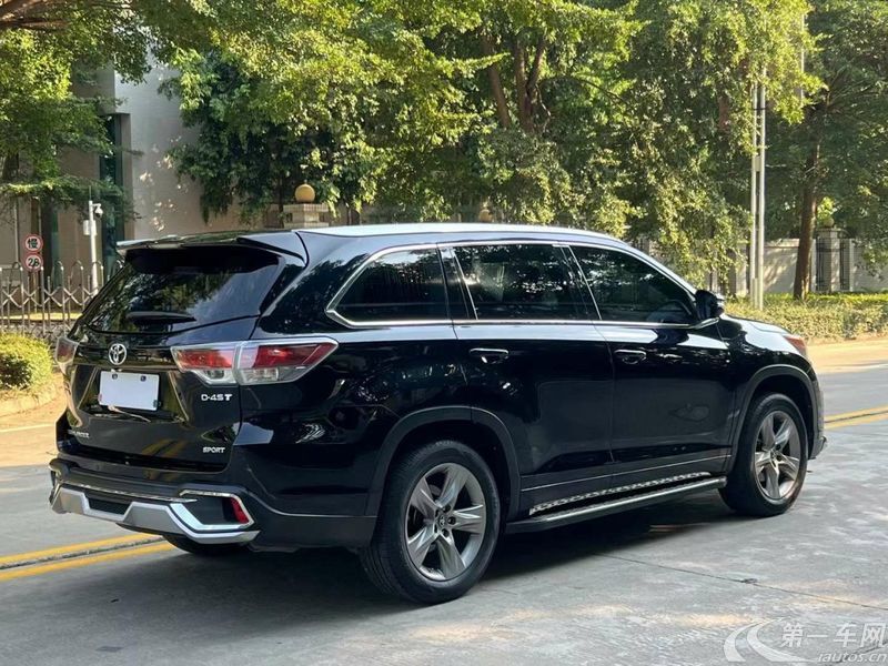 丰田汉兰达 2017款 2.0T 自动 前驱 豪华版 (国Ⅴ) 