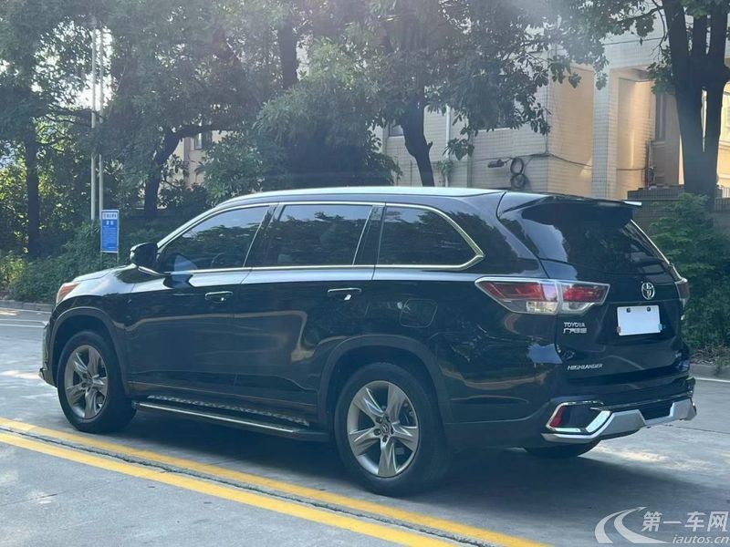 丰田汉兰达 2017款 2.0T 自动 前驱 豪华版 (国Ⅴ) 