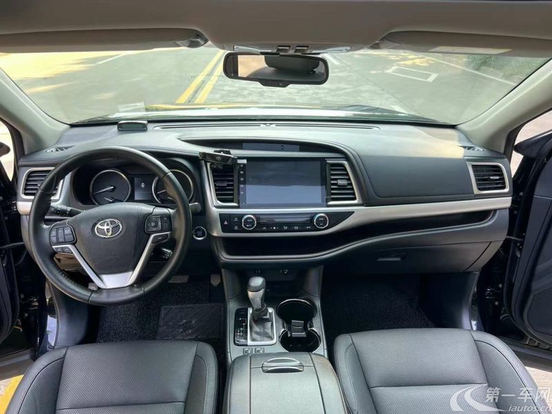 丰田汉兰达 2017款 2.0T 自动 前驱 豪华版 (国Ⅴ) 
