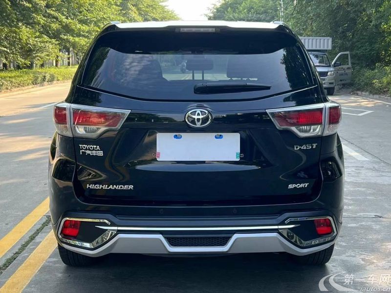 丰田汉兰达 2017款 2.0T 自动 前驱 豪华版 (国Ⅴ) 