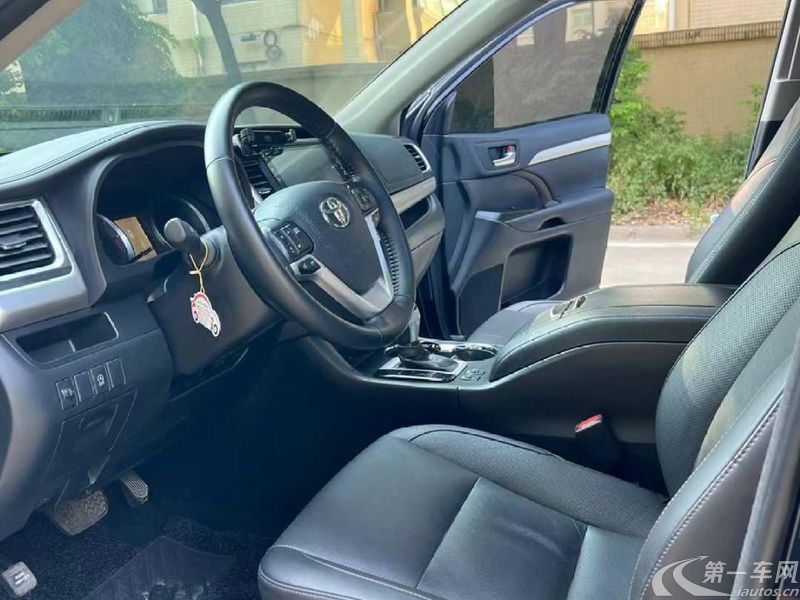 丰田汉兰达 2017款 2.0T 自动 前驱 豪华版 (国Ⅴ) 