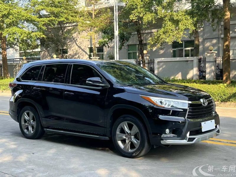 丰田汉兰达 2017款 2.0T 自动 前驱 豪华版 (国Ⅴ) 