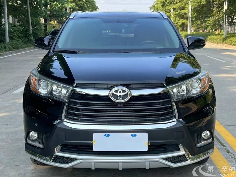 丰田汉兰达 2017款 2.0T 自动 前驱 豪华版 (国Ⅴ) 
