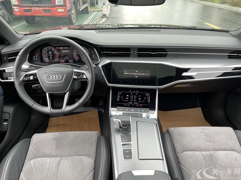 奥迪A6L 45TFSI 2020款 2.0T 自动 臻选致雅型 (国Ⅵ) 