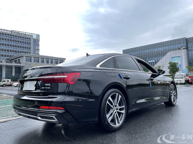 奥迪A6L 45TFSI 2020款 2.0T 自动 臻选致雅型 (国Ⅵ) 