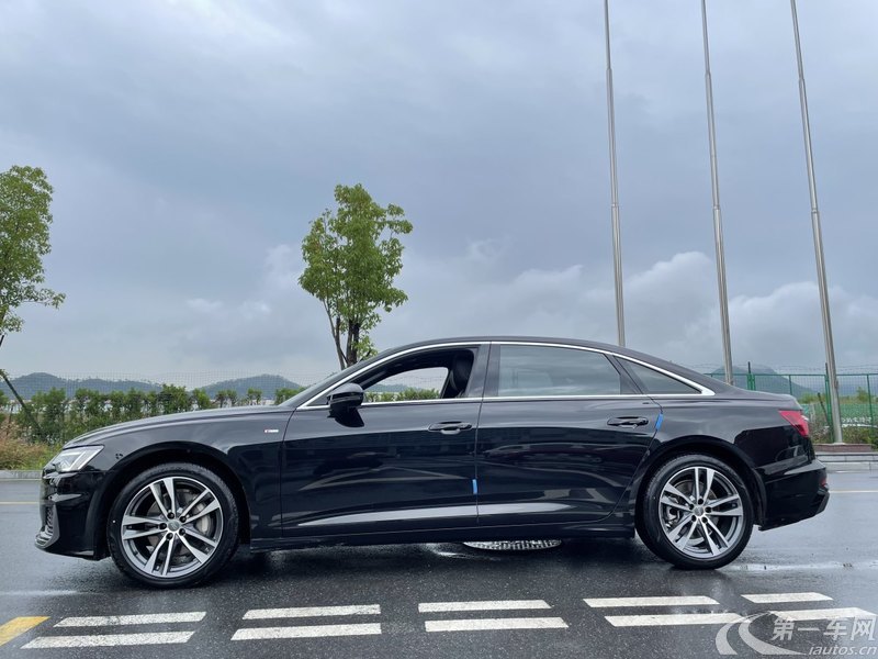 奥迪A6L 45TFSI 2020款 2.0T 自动 臻选致雅型 (国Ⅵ) 