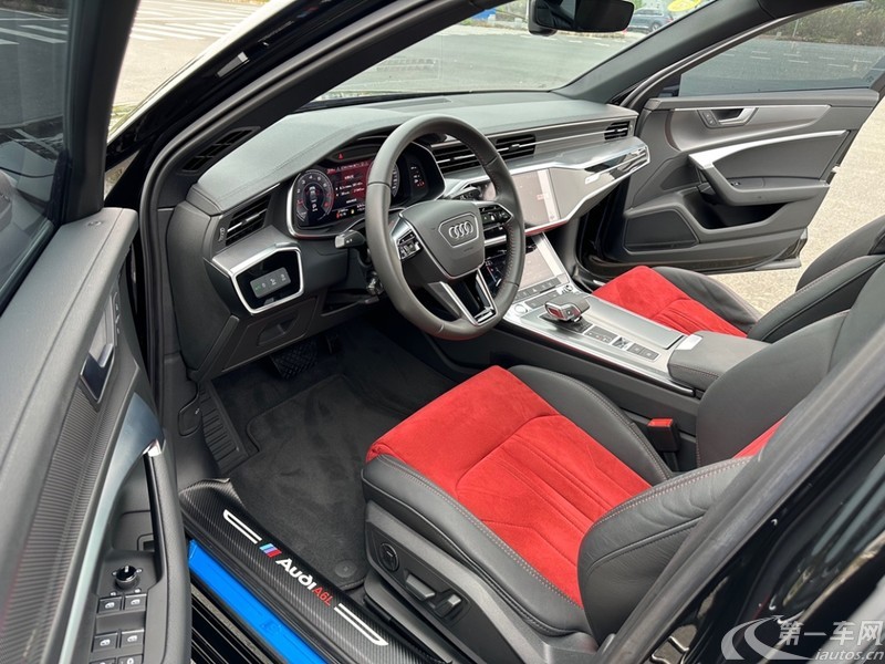 奥迪A6L 45TFSI 2020款 2.0T 自动 臻选动感型 (国Ⅵ) 