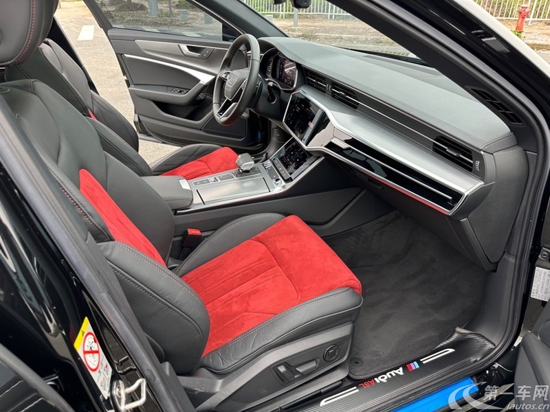 奥迪A6L 45TFSI 2020款 2.0T 自动 臻选动感型 (国Ⅵ) 