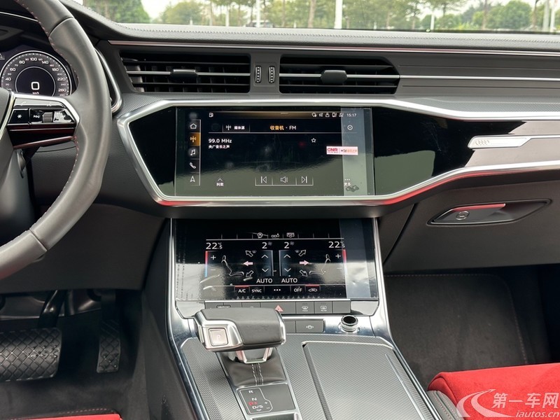 奥迪A6L 45TFSI 2020款 2.0T 自动 臻选动感型 (国Ⅵ) 