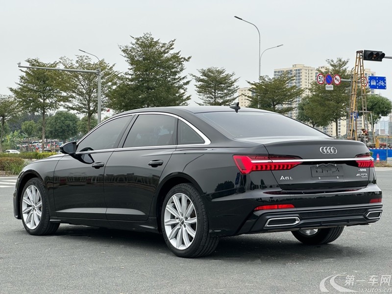 奥迪A6L 45TFSI 2020款 2.0T 自动 臻选动感型 (国Ⅵ) 