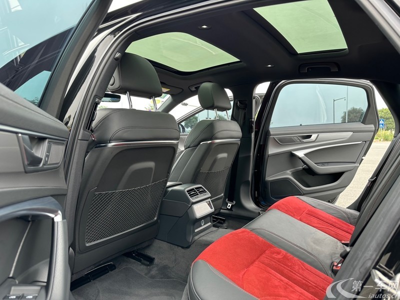奥迪A6L 45TFSI 2020款 2.0T 自动 臻选动感型 (国Ⅵ) 
