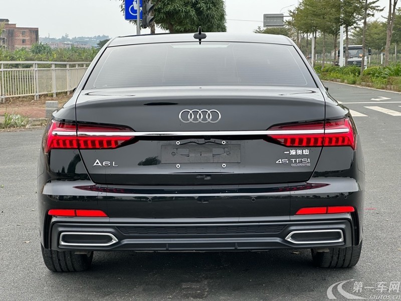奥迪A6L 45TFSI 2020款 2.0T 自动 臻选动感型 (国Ⅵ) 