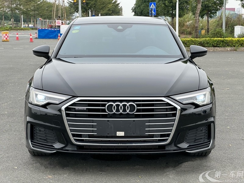 奥迪A6L 45TFSI 2020款 2.0T 自动 臻选动感型 (国Ⅵ) 