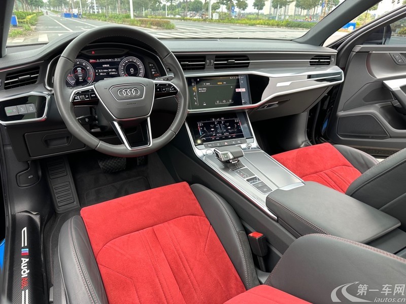 奥迪A6L 45TFSI 2020款 2.0T 自动 臻选动感型 (国Ⅵ) 