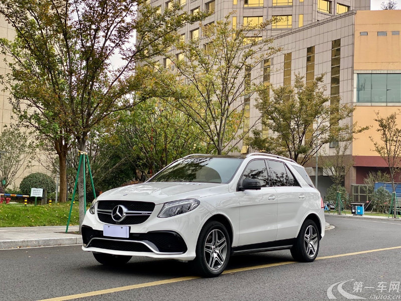 奔驰GLE级 GLE350 [进口] 2017款 3.0T 自动 