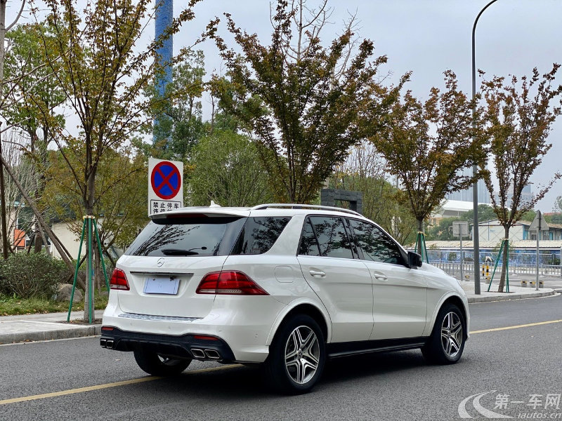 奔驰GLE级 GLE350 [进口] 2017款 3.0T 自动 