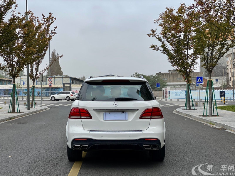 奔驰GLE级 GLE350 [进口] 2017款 3.0T 自动 