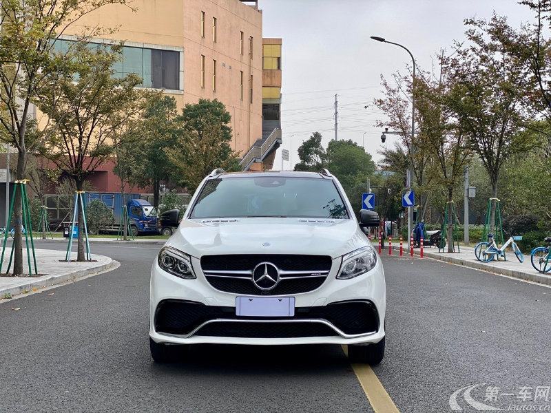 奔驰GLE级 GLE350 [进口] 2017款 3.0T 自动 