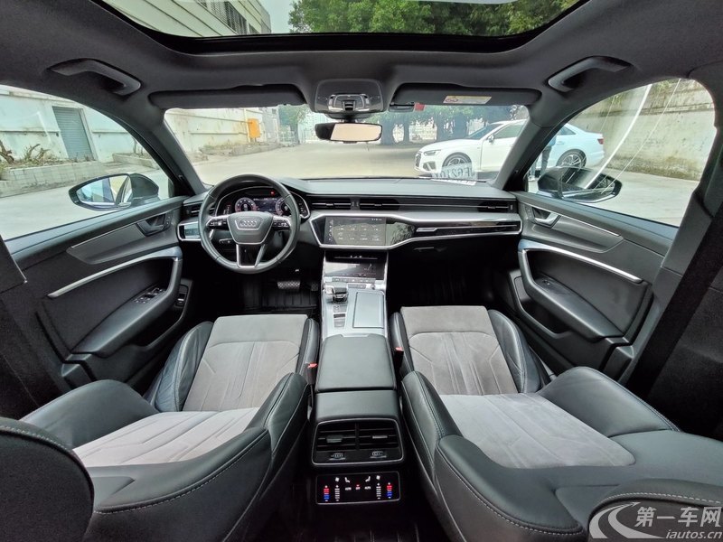 奥迪A6L 45TFSI 2020款 2.0T 自动 臻选动感型 (国Ⅵ) 
