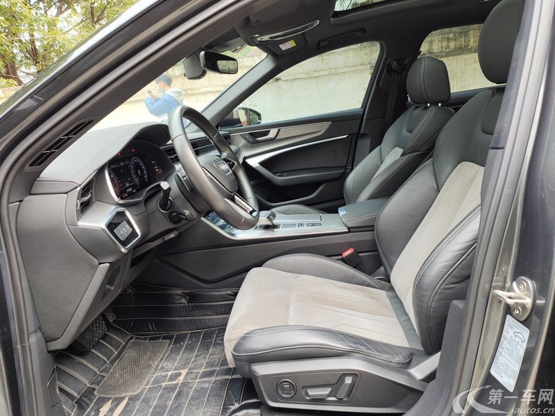 奥迪A6L 45TFSI 2020款 2.0T 自动 臻选动感型 (国Ⅵ) 