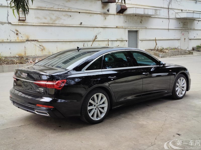 奥迪A6L 45TFSI 2020款 2.0T 自动 臻选动感型 (国Ⅵ) 