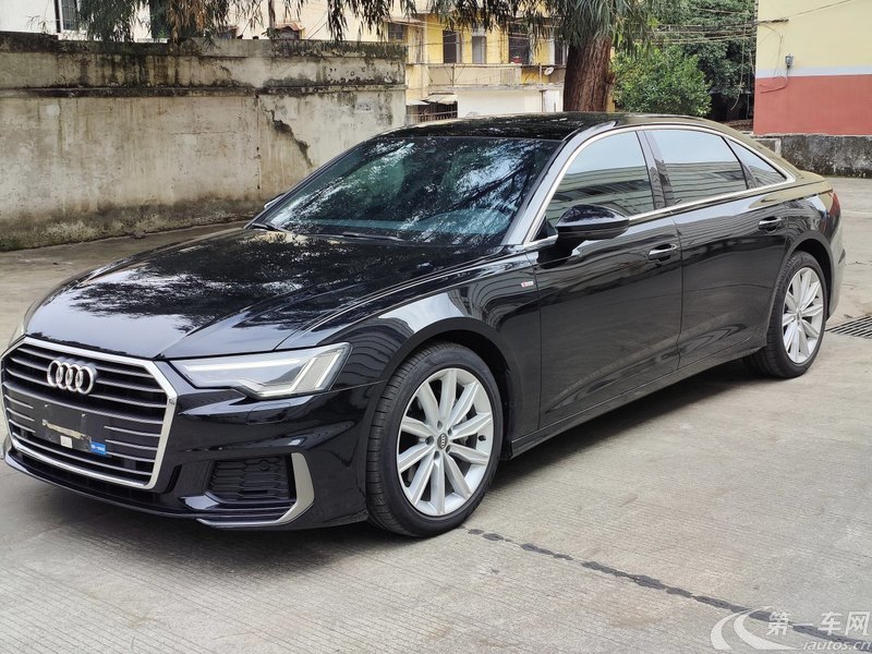 奥迪A6L 45TFSI 2020款 2.0T 自动 臻选动感型 (国Ⅵ) 