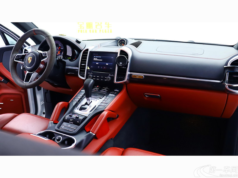 保时捷Cayenne [进口] 2016款 3.0T 自动 四驱 汽油 Platinum-Edition铂金限量版 