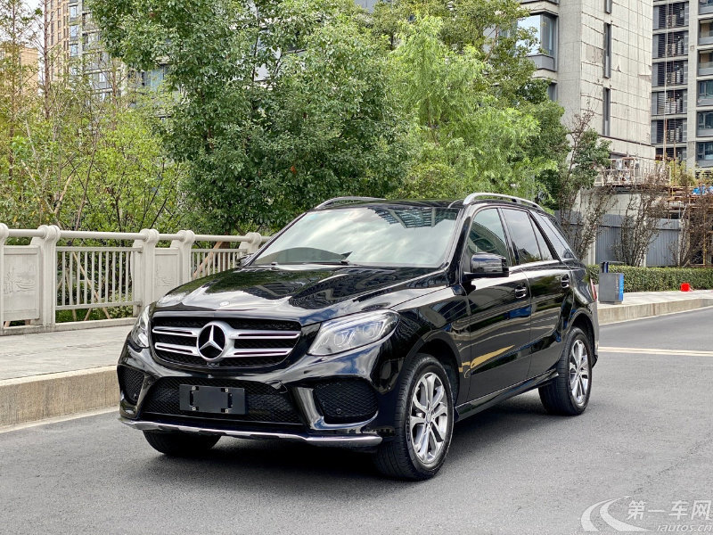 奔驰GLE级 GLE320 [进口] 2017款 3.0T 自动 豪华型 