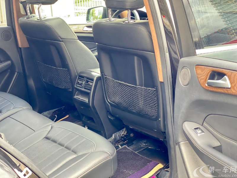 奔驰GLE级 GLE320 [进口] 2017款 3.0T 自动 豪华型 