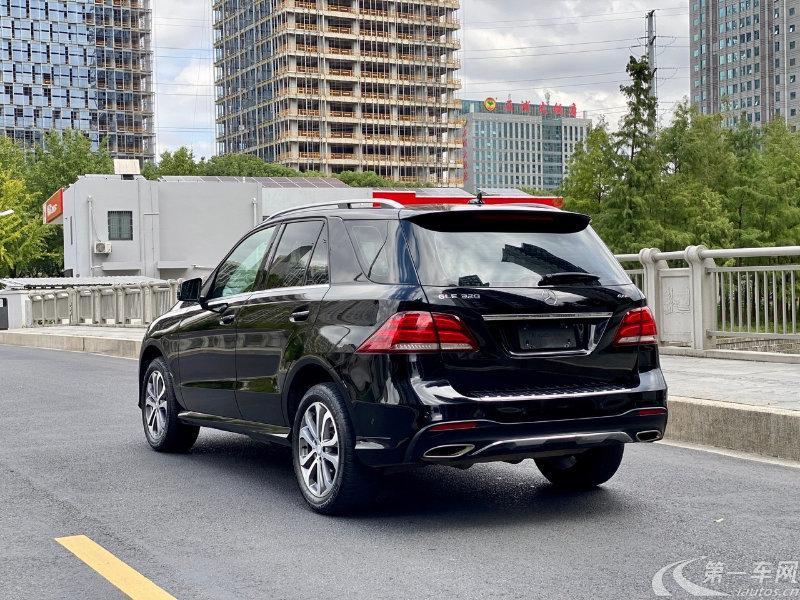 奔驰GLE级 GLE320 [进口] 2017款 3.0T 自动 豪华型 